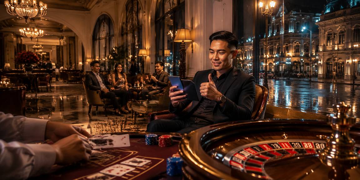 betuk Malaysia Casino, Slots dan Sportsbook dengan GrabPay